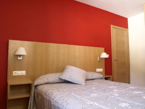 Aparthotel Pena Telera Resort เอล ปัวโย เด ฆากา ภายนอก รูปภาพ